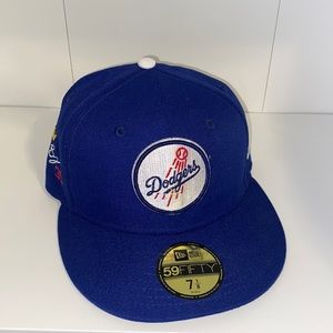 Dodger baseball hat